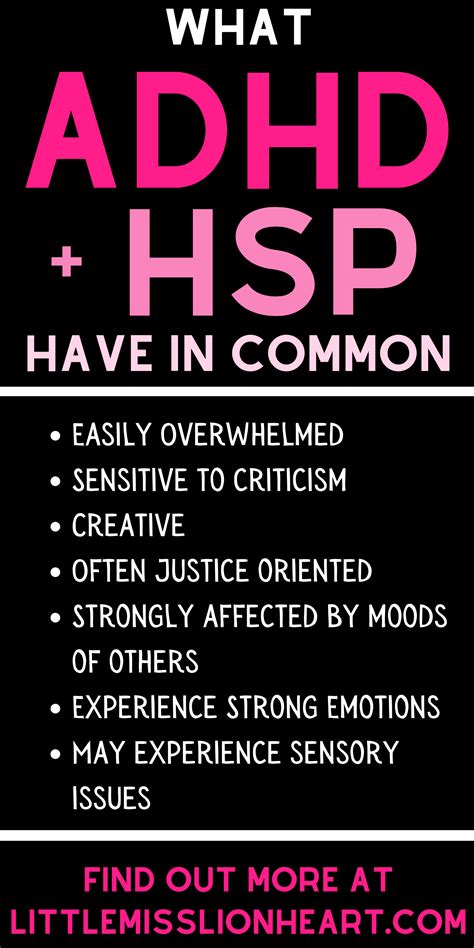 Am I ADHD or HSP?