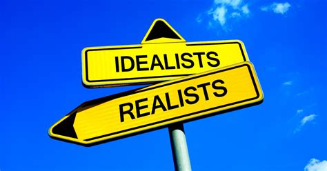 Am I a realist or idealist?