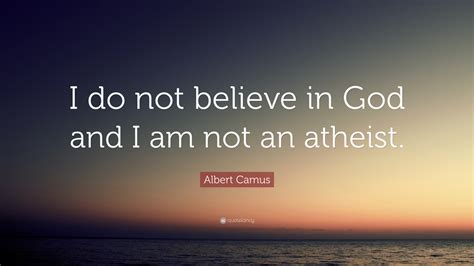 Am I an atheist if I don't believe in god?