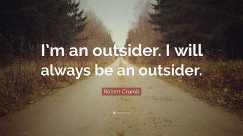 Am I an outsider?