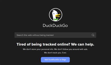 Am I anonymous on DuckDuckGo?