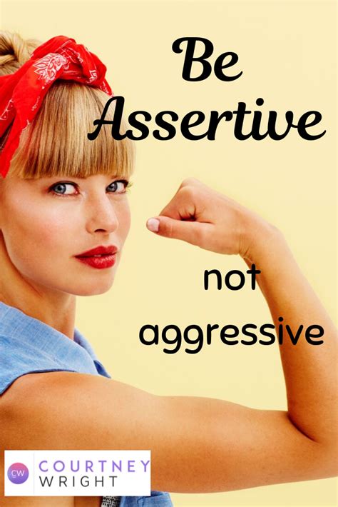 Am I assertive or aggressive?