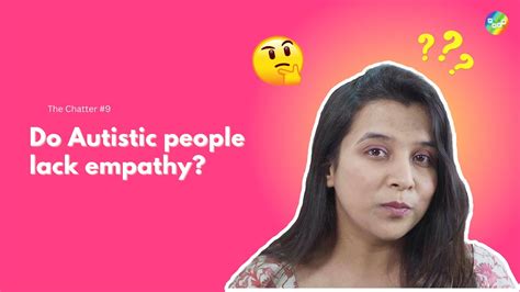 Am I autistic if I lack empathy?