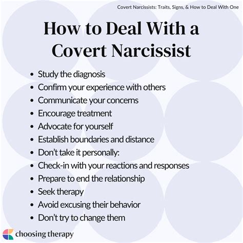 Am I dealing with a covert narcissist?