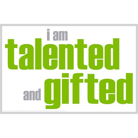 Am I gifted or talented?