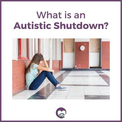 Am I having an autistic shutdown?