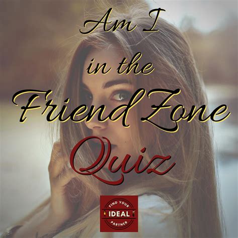 Am I in the friend zone?