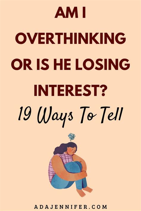 Am I overthinking or is he losing interest?