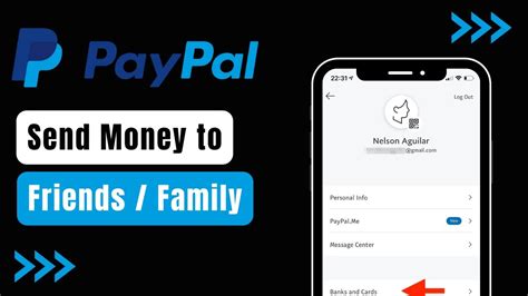 Am I protected if I send money through PayPal friends and family?