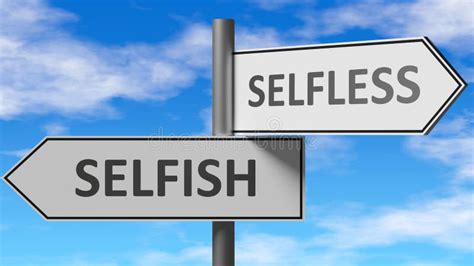 Am I selfless or selfish?