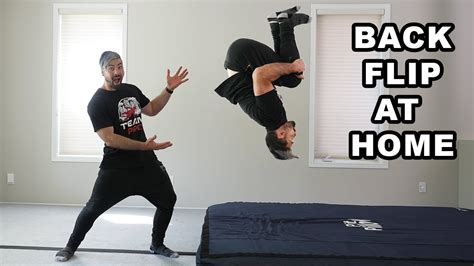 Am I too old to learn backflip?