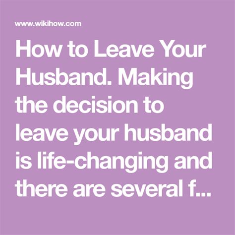 Am I too old to leave my husband?