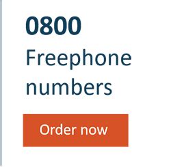 Are 0800 numbers free from Europe?