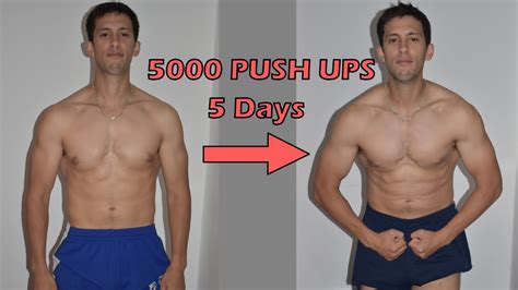 Are 1,000 pushups a day good?