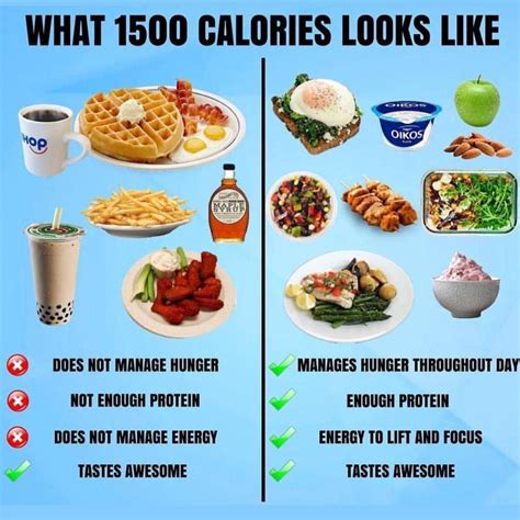 Are 1,500 calories a day enough?