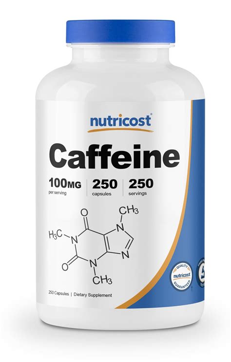 Are 100 mg caffeine pills safe?