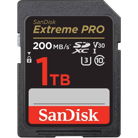 Are 1TB SD cards slow?