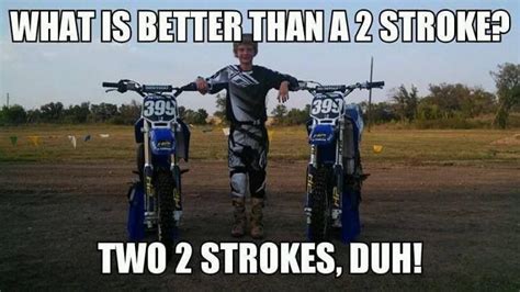 Are 2 strokes hard to ride?