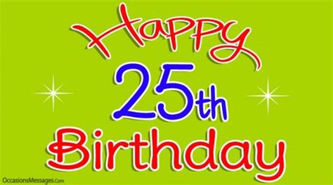 Are 25th birthdays a big deal?