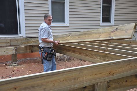 Are 2x6 OK for deck joists?