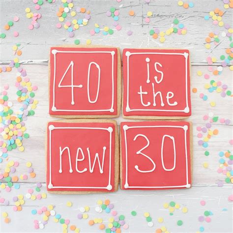 Are 40s the new 30s?