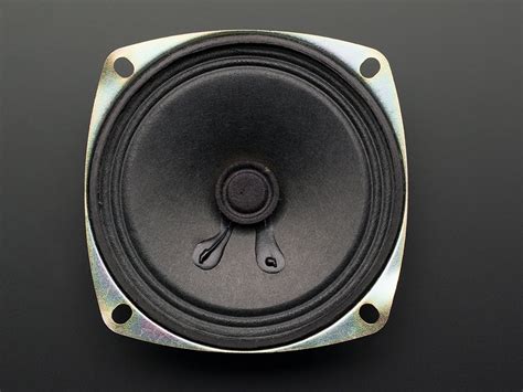 Are 8 ohm speakers loud?