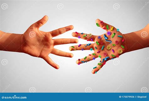 Are 80 of contagious diseases transmitted by touch?