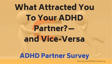 Are ADHD adults attracted to each other?