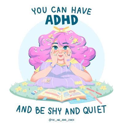 Are ADHD shy?