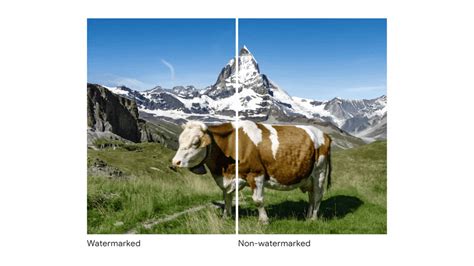 Are AI generated images watermarked?