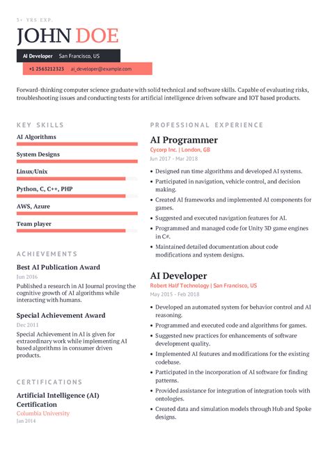 Are AI resumes good?