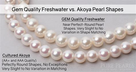 Are Akoya or freshwater pearls better?