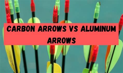 Are Aluminium arrows better?