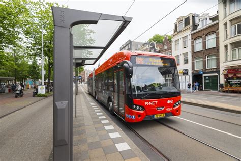 Are Amsterdam buses electric?