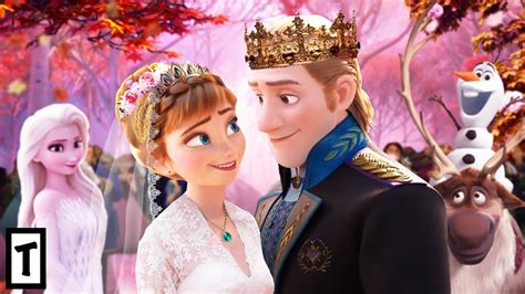 Are Anna and Kristoff married in Frozen 3?
