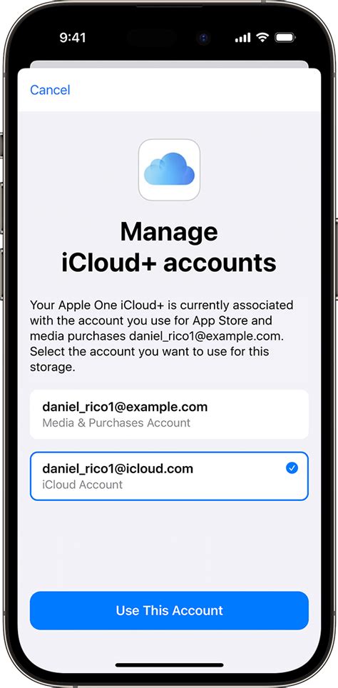 Are Apple ID and iCloud linked?