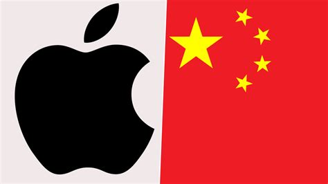 Are Apple sales declining in China?