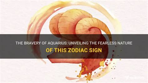 Are Aquarius fearless?