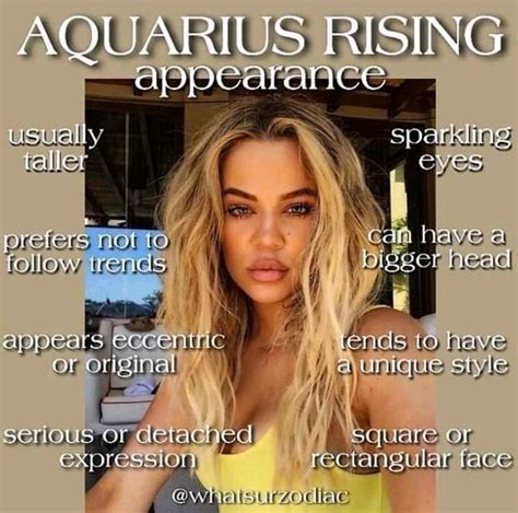 Are Aquarius rising skinny?