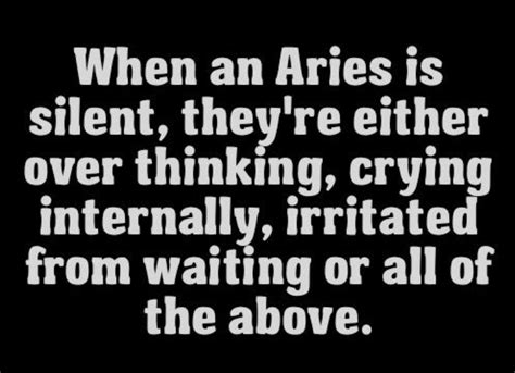 Are Aries shy?