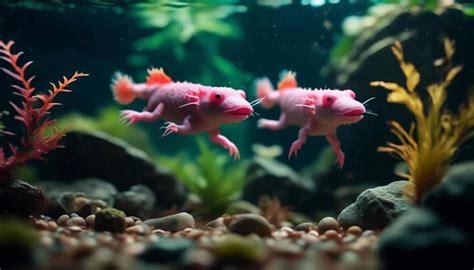 Are Axolotls in peaceful mode?