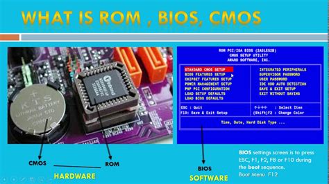 Are BIOS and ROMs the same?