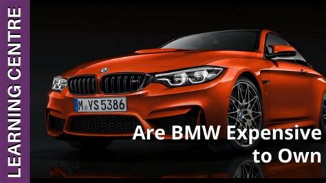 Are BMWs expensive to own?
