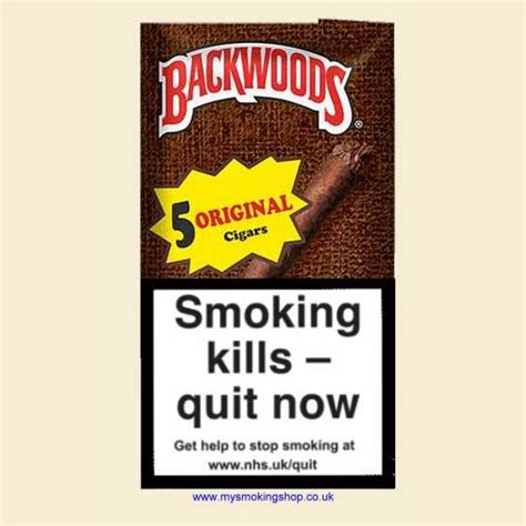 Are Backwoods 100% tobacco?