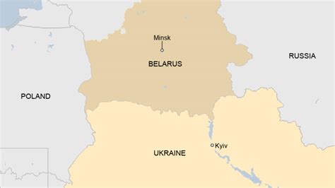 Are Belarusians and Ukrainians the same?