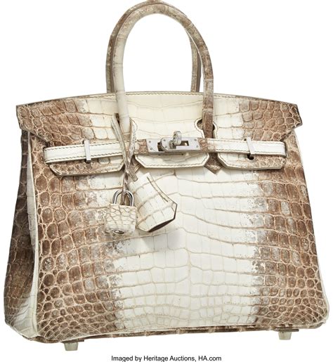 Are Birkin bags made from crocodiles?