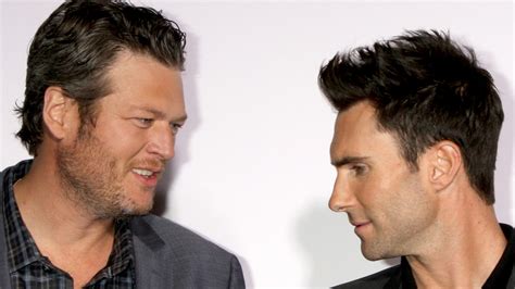 Are Blake and Adam good friends?