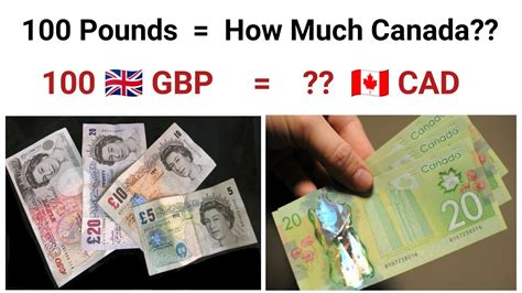 Are British pounds accepted in Canada?