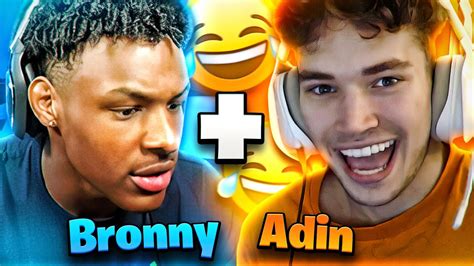 Are Bronny and Adin Ross friends?