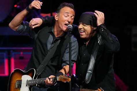 Are Bruce Springsteen and Steve Van Zandt friends?